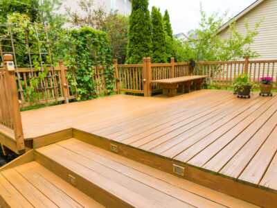 deck painting and staining service florida
