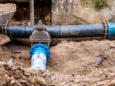 installing outdoor plumbing