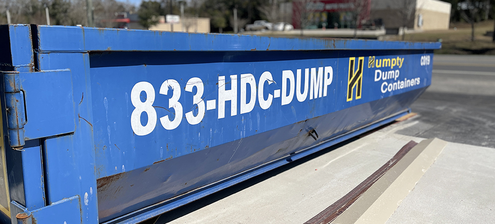 Destin Roll Off Dumpster Rental Service | 850-676-1624