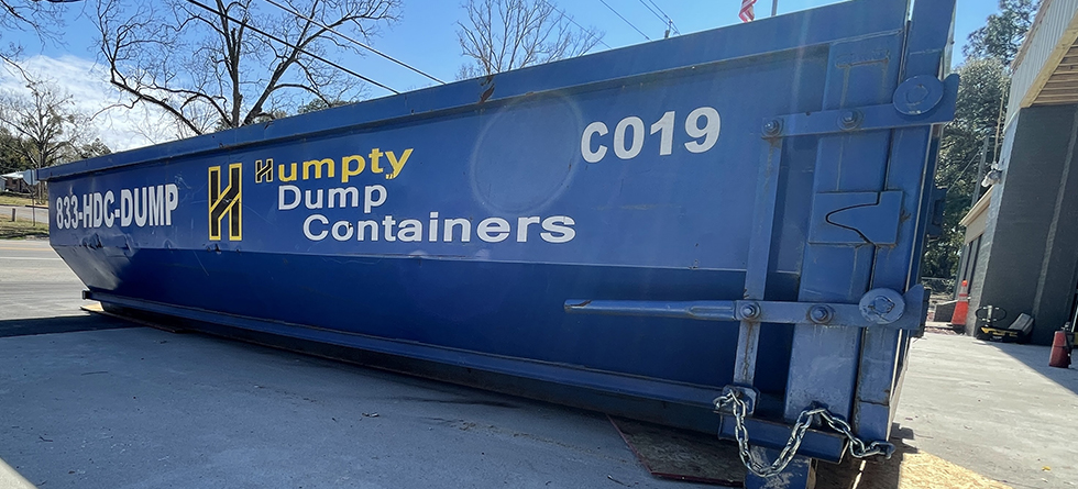 Unrivaled Westville 20-Yard Roll Off Dumpster Rental Company